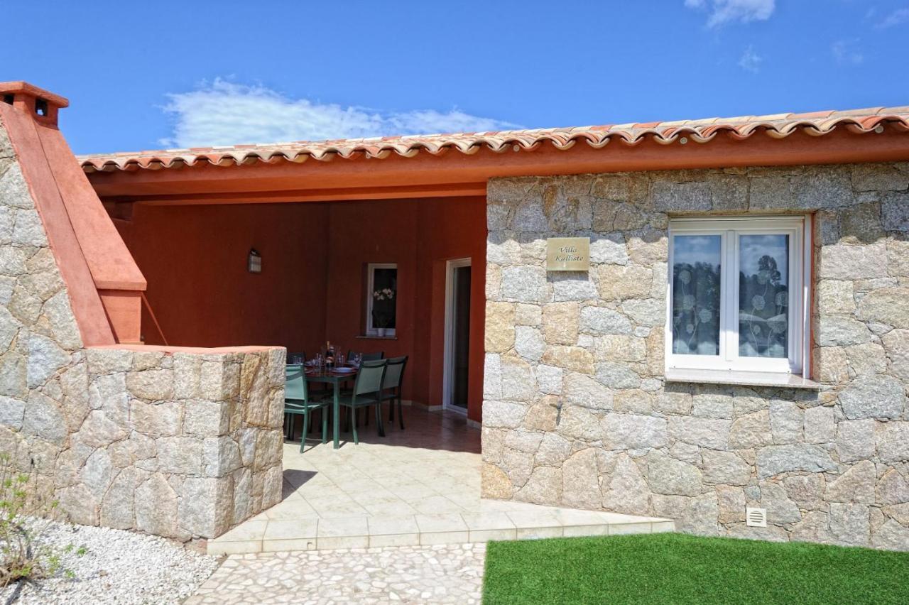 Residence Dolce Vita De Palombaggia Porto-Vecchio  Exterior foto